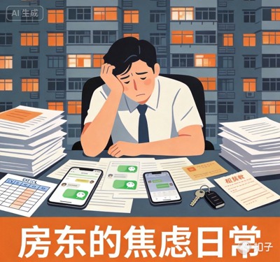 毕业季租房市场又爆雷！房东们，别再靠微信和Excel管房了